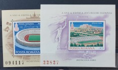 Romania 1979 - Colite Moscova MNH foto