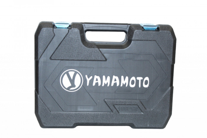 Trusa Chei Tubulare 108 piese Yamamoto Innovative ReliableTools