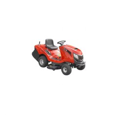 Tractor pentru gazon HECHT 5227, motor pe benzina 4 timpi, latime de lucru 102 cm, capacitatea cilindrica 724 CC, sac colectare 270 litri