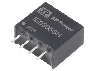 Convertor DC/DC 1W 3.3V la 5V 200mA SIP THT foto