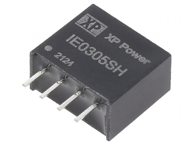 Convertor DC/DC 1W 3.3V la 5V 200mA SIP THT