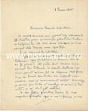 NI1169 Constantin Turcu, Iași, scrisoare olografă către preot Constantin Bobulescu, 1945