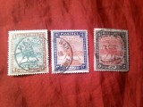 3 Timbre SUDAN - Camila - 2si 5 mil 1902 si 3 pia 1927 , stampilate