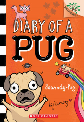 Scaredy Pug: A Branches Book (Diary of a Pug #5), Volume 5 foto
