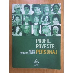 Marius Constantinescu - Profil. Poveste. Personaj
