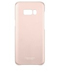 Husa Originala Clear Corver Samsung Galaxy S8 Plus Pink + Cablu de date Cadou