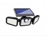 Lampa Solara LED, reglabila, model TRIO, cu senzor crepuscular si senzor de miscare