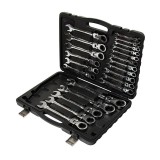 Set chei combinate cu clichet Protech 6-32 mm, 22 piese