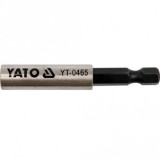 Adaptor pentru biti, Yato YT-0465, 60mm, 1/4&#039;&#039;, magnetic