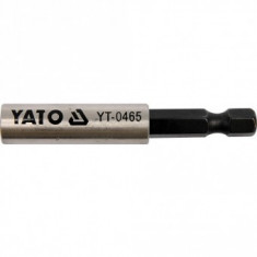 Adaptor pentru biti, Yato YT-0465, 60mm, 1/4'', magnetic