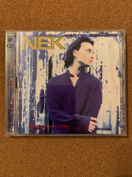 NEK - Stai Con Me - 2 C D Originale ca NOI