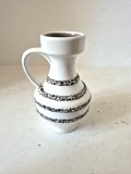 Vază Vintage Ceramică Germană &bdquo;Fat Lava&rdquo; &ndash; Marcaj 2027/12 (Anii '70), West Germany