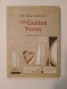Pythagoras - The Golden Verses (rendered into English by David Connolly)