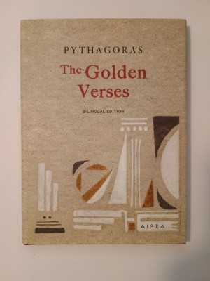 Pythagoras - The Golden Verses (rendered into English by David Connolly) foto