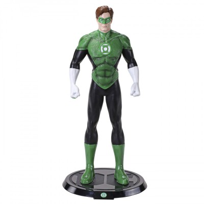 Figurina articulata Green Lantern IdeallStore&amp;reg;, Hal Jordan, editie de colectie, 18 cm, stativ inclus foto