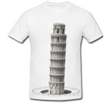 Tricou &quot; Turnul din Pisa &quot;