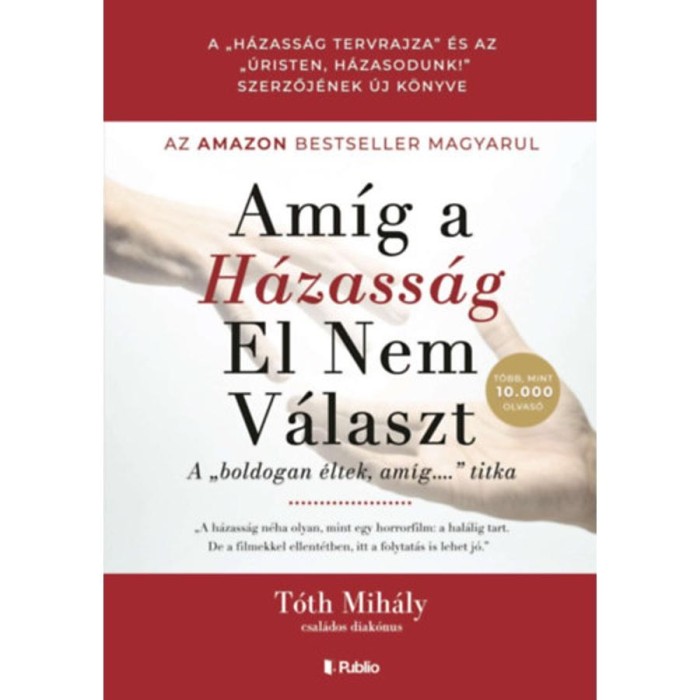 Am&iacute;g a H&aacute;zass&aacute;g El Nem V&aacute;laszt - T&oacute;th Mih&aacute;ly