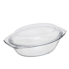 Vas oval cu capac yena Simax 3L + 1.4 L - 7136/7146 foto