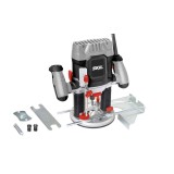 SKIL 1841 AA Freza electrica F0151841AA, 11000 - 30000 rpm, cursa max. 55mm, 1200W, + accesorii