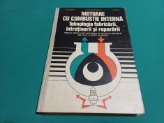 MOTOARE CU COMBUSTIE INTERNĂ TEHNOLOGIA FABRICĂRII, &Icirc;NTREȚINERII, REPARĂRII *012