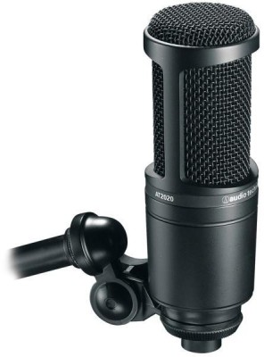 Microfon de studio Audio Tehnica AT2020 + cablu XLR T - XLR M 2m foto