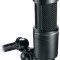 Microfon de studio Audio Tehnica AT2020 + cablu XLR T - XLR M 2m