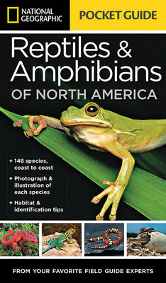National Geographic Pocket Guide to Reptiles and Amphibians of North America foto