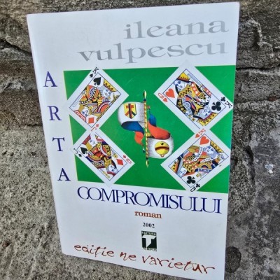 ARTA COMPROMISULUI DE ILEANA VULPESCU foto