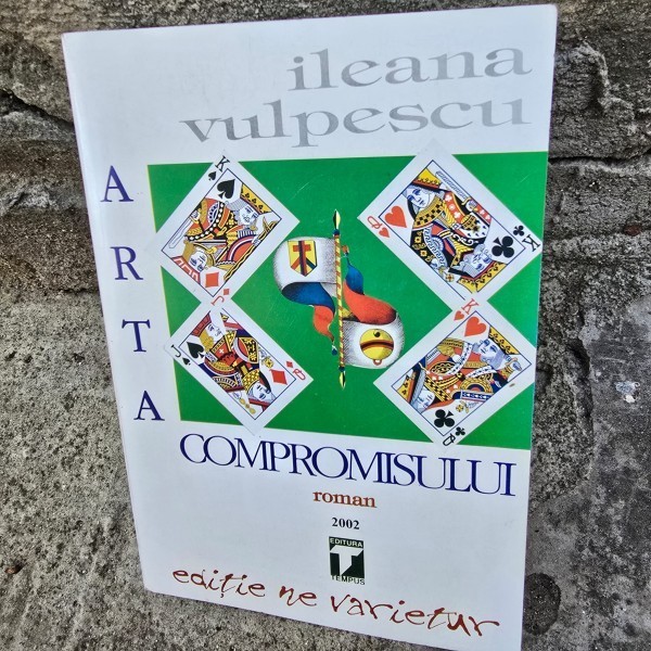 ARTA COMPROMISULUI DE ILEANA VULPESCU