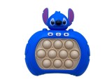 Consola interactiva Pop It Stitch pentru copii, model Speed Push