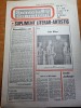 Scanteia Tineretului 12 Februarie 1984 - Ion Popescu Gopo Interviu, Adrian Pintea - Ziar Vechi Original