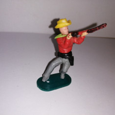 bnk jc Figurina de plastic - cowboy - Hong Kong copie Timpo