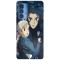 Husa compatibila cu Motorola Edge 20 Lite model Howl and Sophie Howl&amp;#039;s Moving Castle, Silicon, TPU, Viceversa