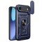 Husa pentru Apple iPhone 17 Air, Techsuit, CamShield, Albastra
