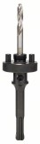 Bosch Adaptor carota HSS Bimetal, tija SDS-Plus 32-210 mm, burghiu centrare inclus