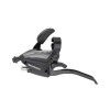 Maneta schimbator/frana Shimano ST-EF500-l, montaj stanga, 3 viteze, 4 degete, p... Cod:ESTEF5004LVSBL