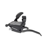 Maneta schimbator/frana Shimano ST-EF500-l, montaj stanga, 3 viteze, 4 degete, p... Cod:ESTEF5004LVSBL