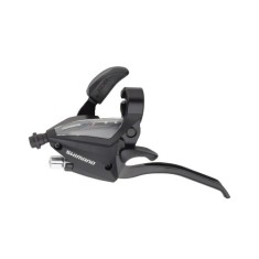 Maneta schimbator/frana Shimano ST-EF500-l, montaj stanga, 3 viteze, 4 degete, p... Cod:ESTEF5004LVSBL