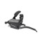 Maneta schimbator/frana Shimano ST-EF500-l, montaj stanga, 3 viteze, 4 degete, p... Cod:ESTEF5004LVSBL