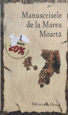 Manuscrisele De La Marea Moarta - Colectiv , D133 foto