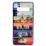 Toc UV Copy Glass Samsung Galaxy S10 Plus Cities