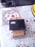 Radio portabil AM,,Ceas alarma