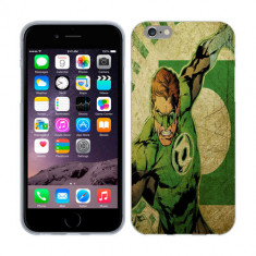 Husa iPhone 6S Plus sau iPhone 6 Plus Silicon Gel Tpu Model Green Lantern foto