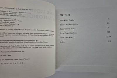 Arhitectura Frank Lloyd Wright An autobiography Carte in limba engleza foto