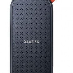 SSD Extern SanDisk SDSSDE30-480G-G25, 480GB, USB 3.2 Tip C (Albastru)