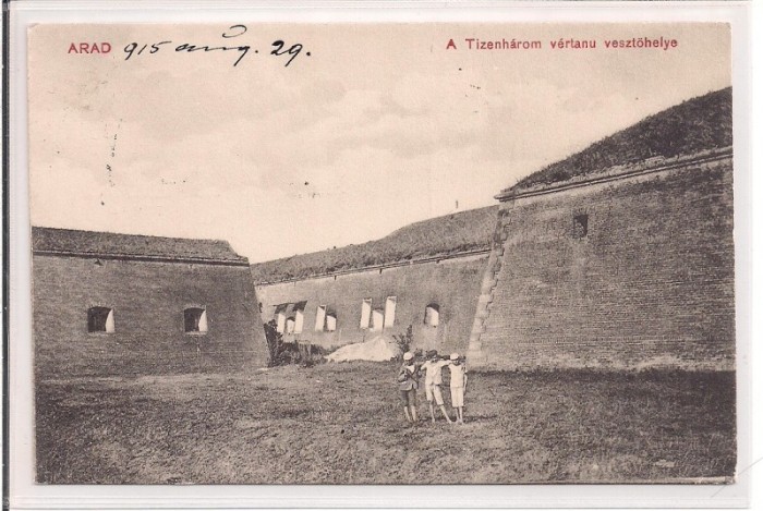 Carte postala circulata in anul 1929 Arad