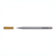 Liner Faber Castell 0.4mm galben crom 151606 foto