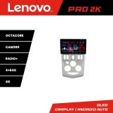 Navigatie Dacia Logan 1 2003-2010 Lenovo Kit-logan 8 core QLED 2K 4+64 360 Android Waze USB Navigatie Internet Youtube Radio