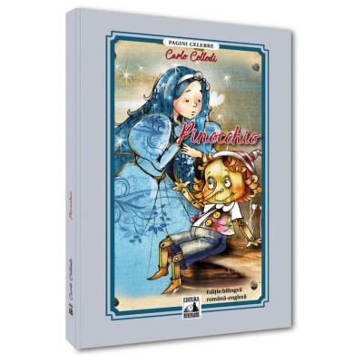 Pinocchio (editie bilingva) foto