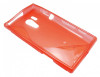 Husa silicon S-line rosie pentru Sony Xperia Acro HD IS12S (Hayate)